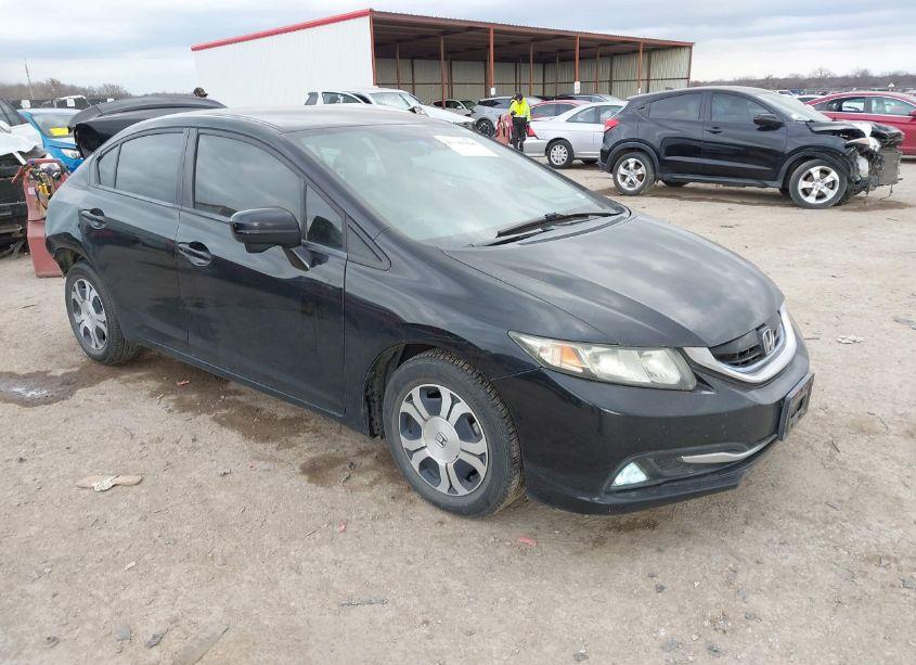 2014 Honda Civic HYBRID (VIN 19XFB4F29EE000033) main photo