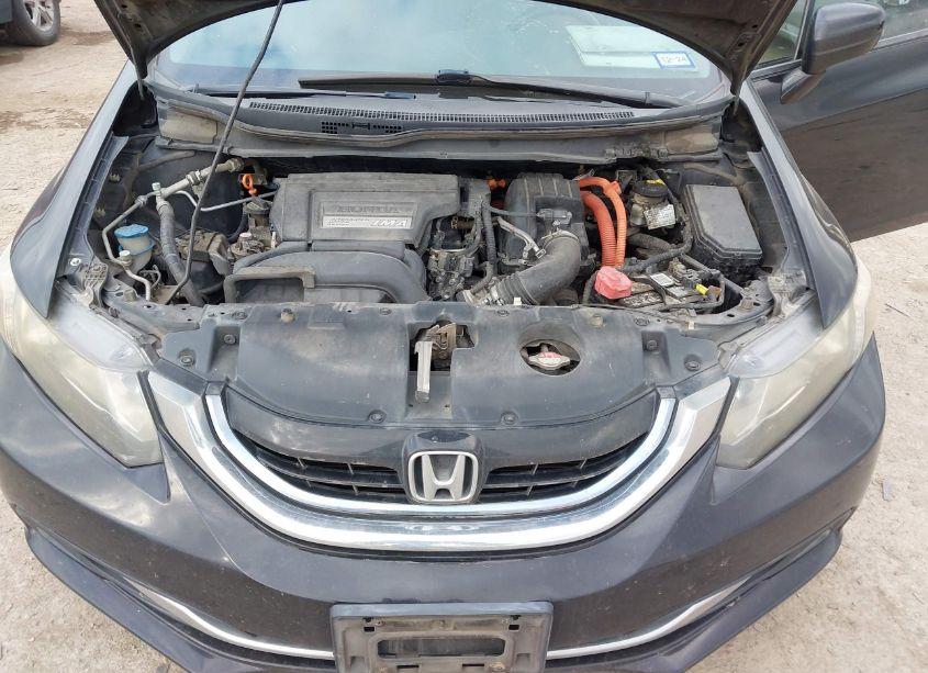 Photo 10 of 2014 Honda Civic HYBRID (VIN 19XFB4F29EE000033)