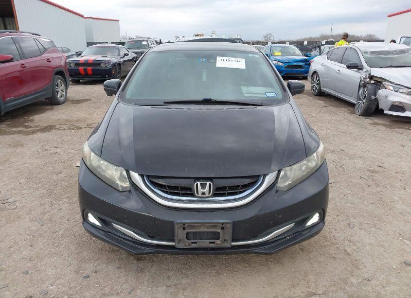 Photo 12 of 2014 Honda Civic HYBRID (VIN 19XFB4F29EE000033)