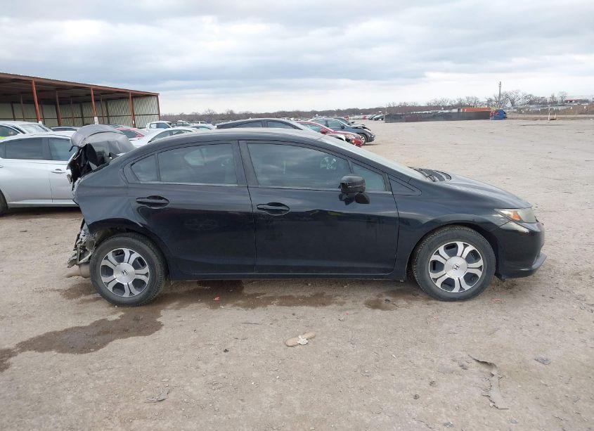 Photo 13 of 2014 Honda Civic HYBRID (VIN 19XFB4F29EE000033)