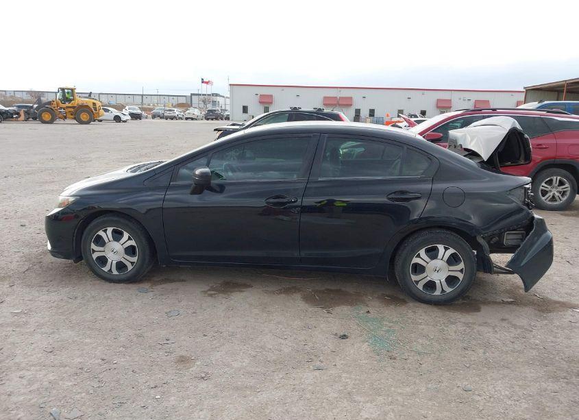Photo 14 of 2014 Honda Civic HYBRID (VIN 19XFB4F29EE000033)