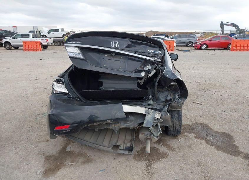 Photo 16 of 2014 Honda Civic HYBRID (VIN 19XFB4F29EE000033)