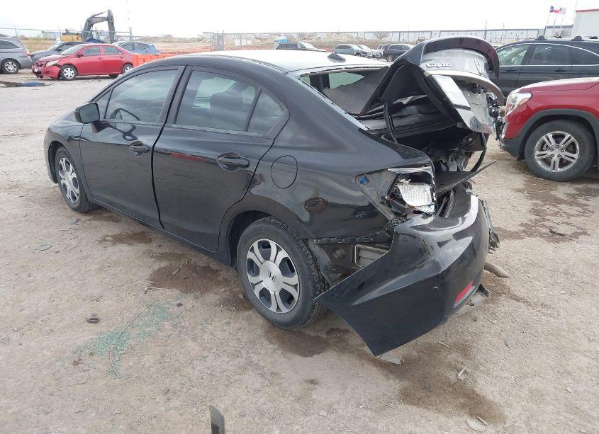 Photo 3 of 2014 Honda Civic HYBRID (VIN 19XFB4F29EE000033)