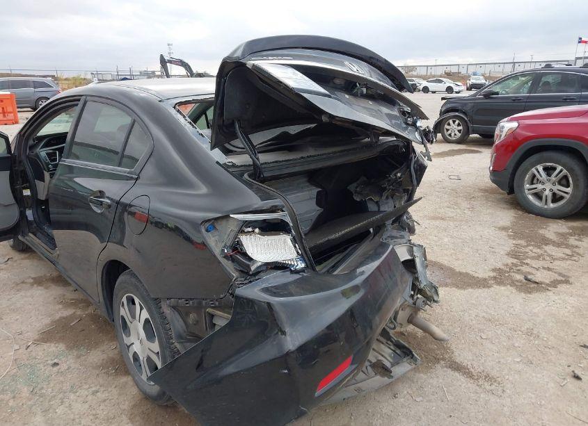 Photo 6 of 2014 Honda Civic HYBRID (VIN 19XFB4F29EE000033)
