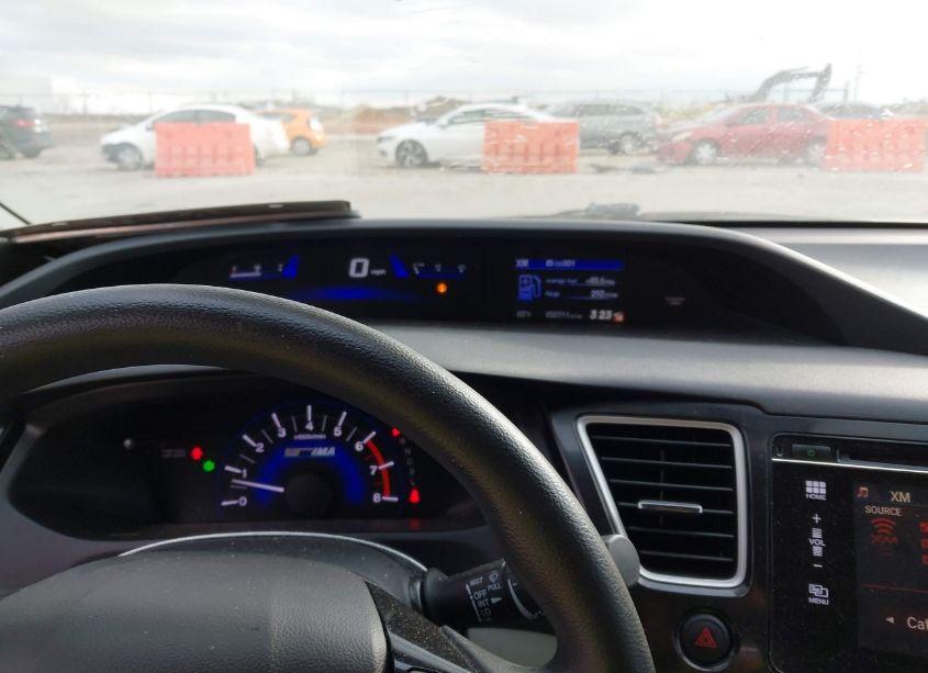 Photo 7 of 2014 Honda Civic HYBRID (VIN 19XFB4F29EE000033)