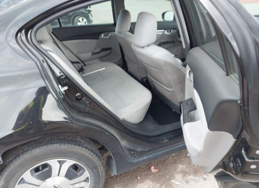 Photo 8 of 2014 Honda Civic HYBRID (VIN 19XFB4F29EE000033)