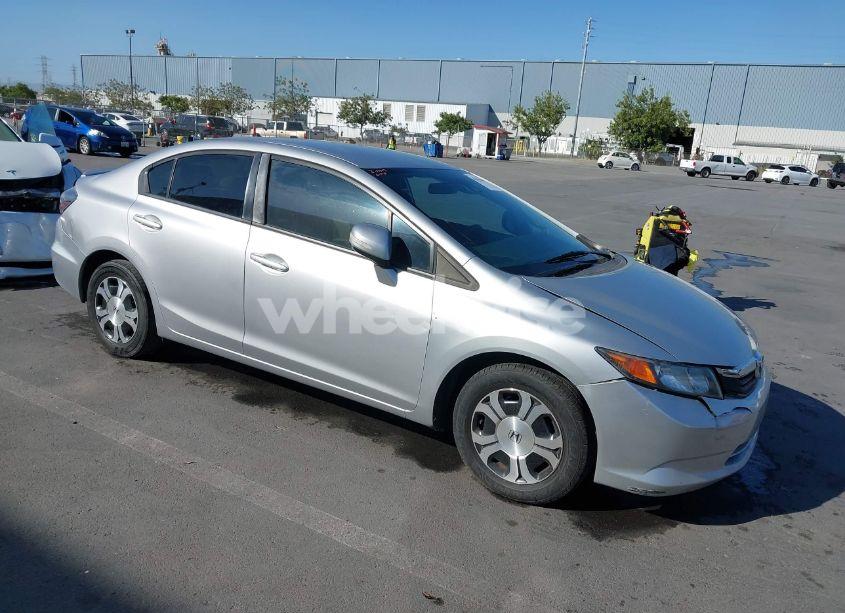 2013 Honda Civic HYBRID (VIN 19XFB4F2XDE203995) main photo