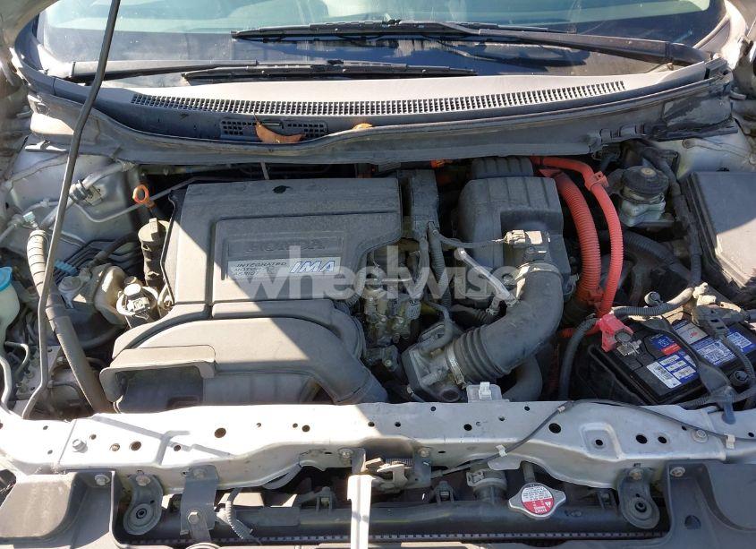 Photo 10 of 2013 Honda Civic HYBRID (VIN 19XFB4F2XDE203995)