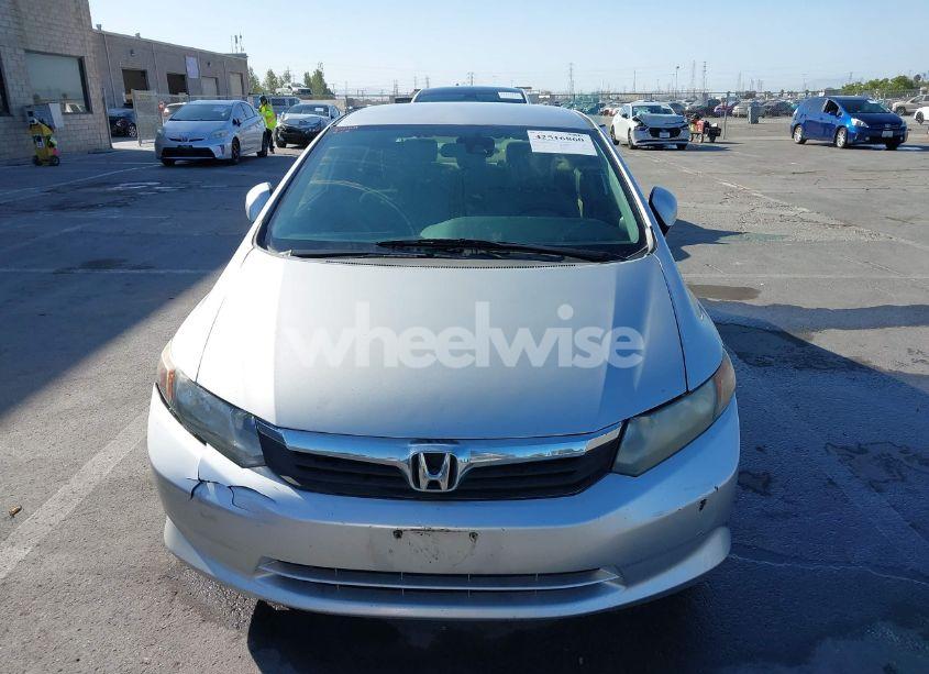 Photo 12 of 2013 Honda Civic HYBRID (VIN 19XFB4F2XDE203995)