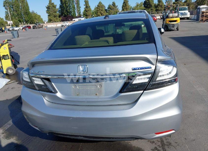 Photo 16 of 2013 Honda Civic HYBRID (VIN 19XFB4F2XDE203995)