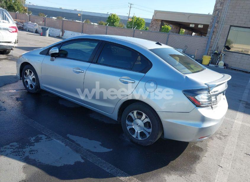 Photo 3 of 2013 Honda Civic HYBRID (VIN 19XFB4F2XDE203995)
