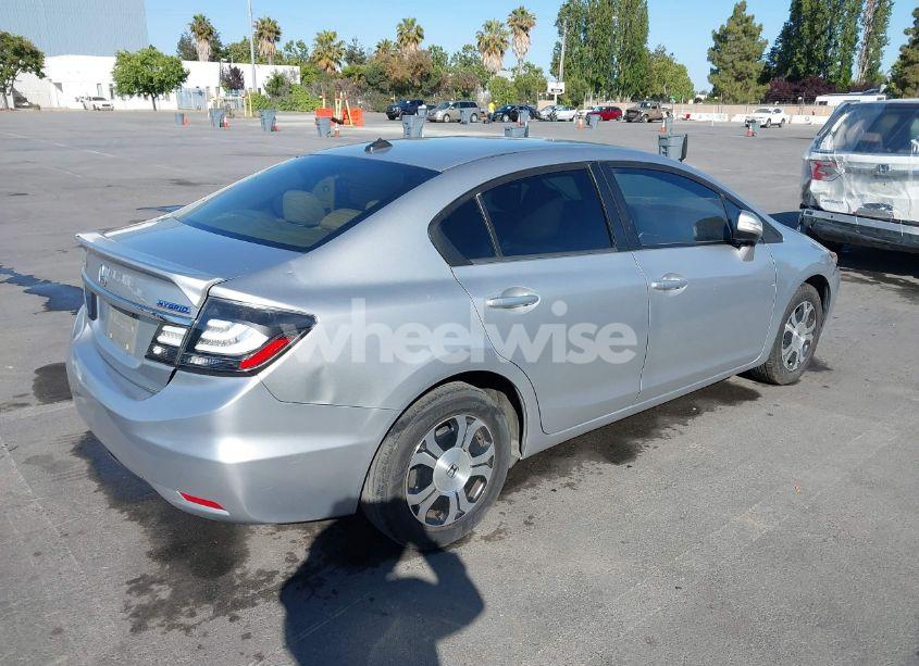 Photo 4 of 2013 Honda Civic HYBRID (VIN 19XFB4F2XDE203995)