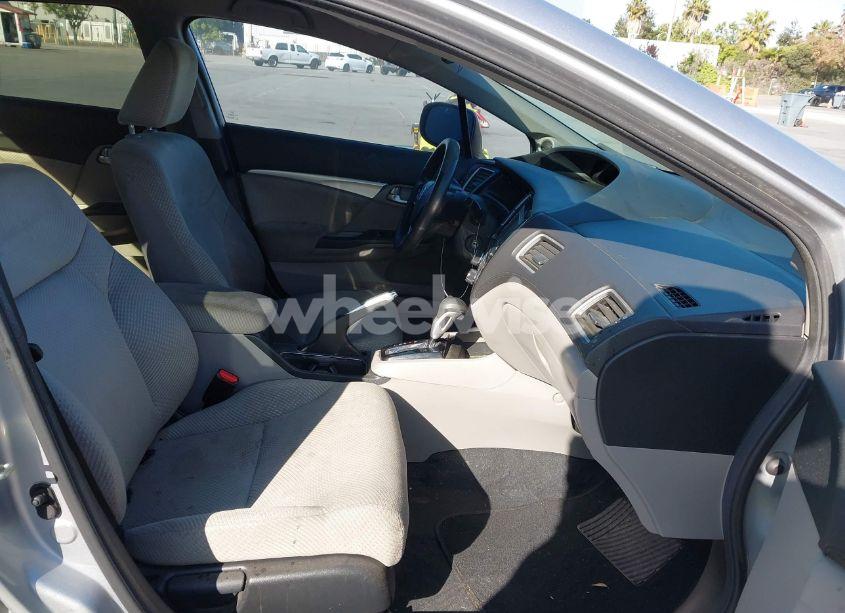 Photo 5 of 2013 Honda Civic HYBRID (VIN 19XFB4F2XDE203995)