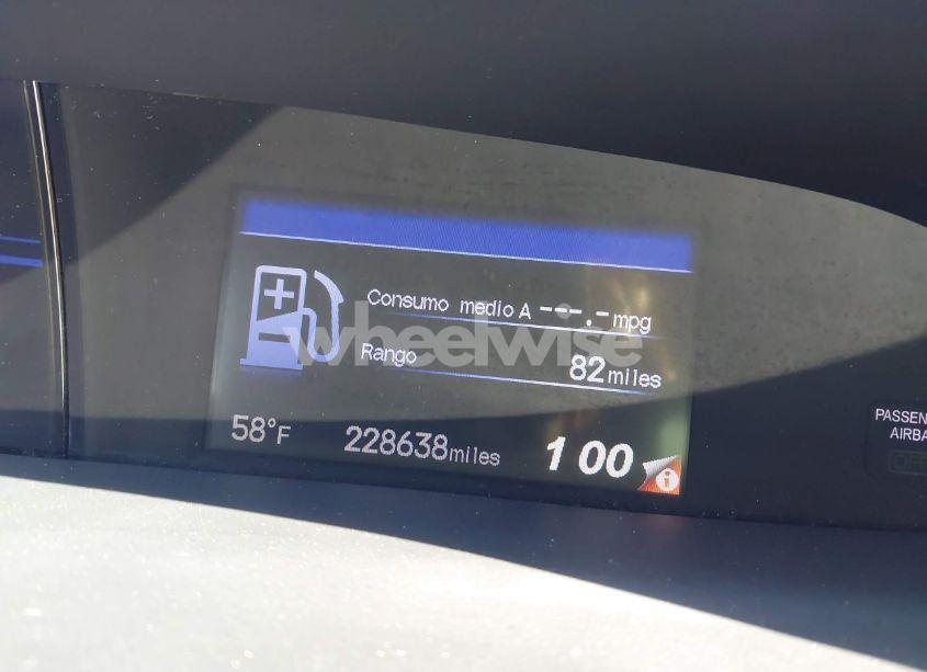 Photo 7 of 2013 Honda Civic HYBRID (VIN 19XFB4F2XDE203995)