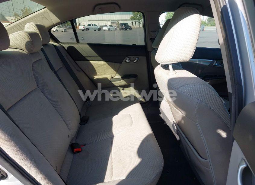 Photo 8 of 2013 Honda Civic HYBRID (VIN 19XFB4F2XDE203995)