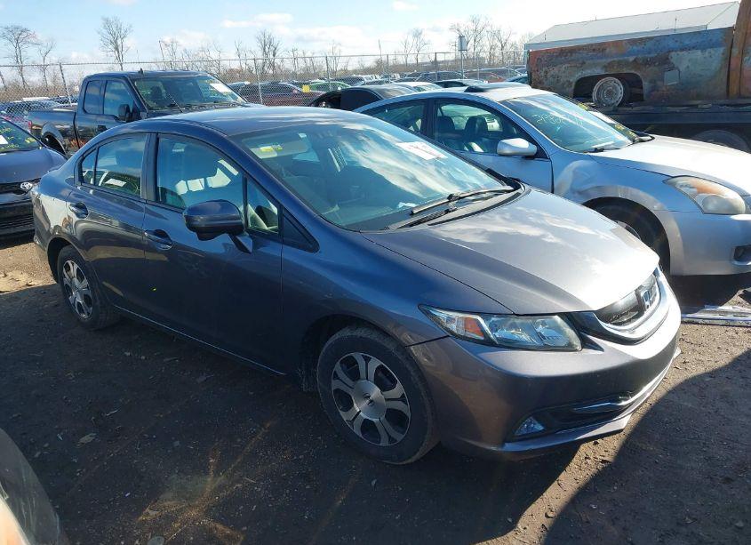 2014 Honda Civic HYBRID (VIN 19XFB4F2XEE001918) main photo