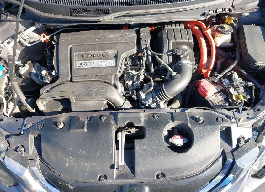 Photo 10 of 2014 Honda Civic HYBRID (VIN 19XFB4F2XEE001918)