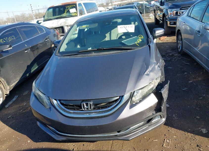 Photo 12 of 2014 Honda Civic HYBRID (VIN 19XFB4F2XEE001918)