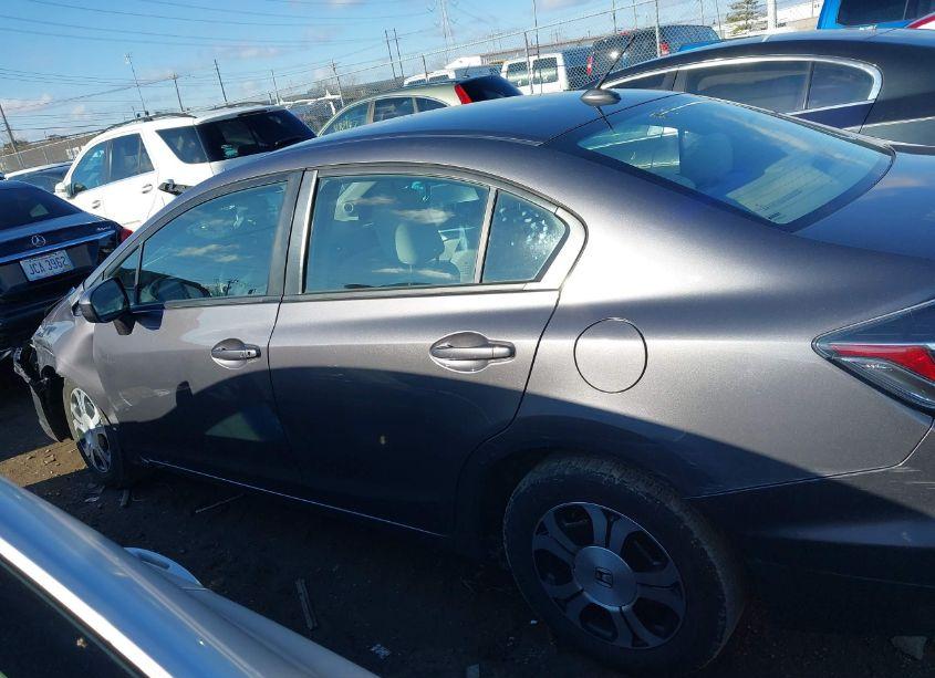 Photo 14 of 2014 Honda Civic HYBRID (VIN 19XFB4F2XEE001918)
