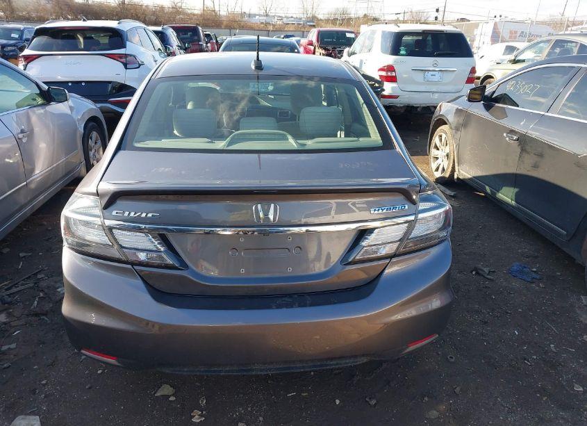 Photo 16 of 2014 Honda Civic HYBRID (VIN 19XFB4F2XEE001918)