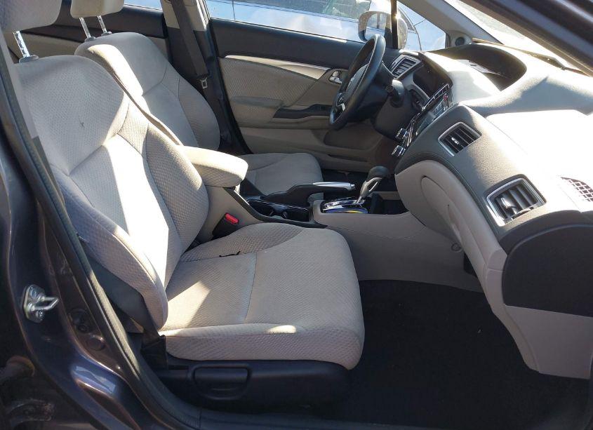 Photo 5 of 2014 Honda Civic HYBRID (VIN 19XFB4F2XEE001918)