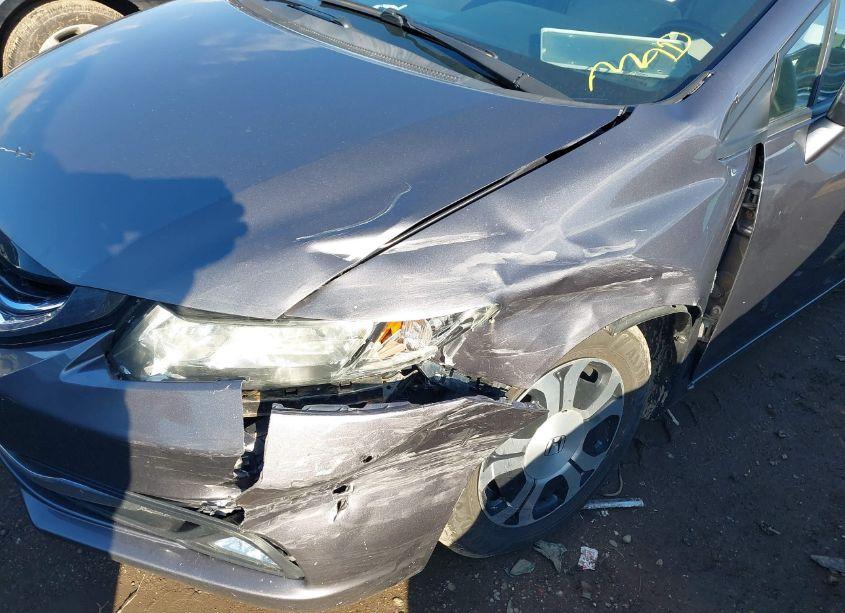 Photo 6 of 2014 Honda Civic HYBRID (VIN 19XFB4F2XEE001918)
