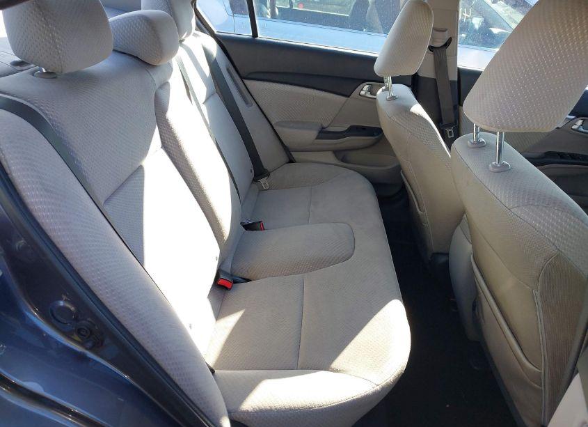 Photo 8 of 2014 Honda Civic HYBRID (VIN 19XFB4F2XEE001918)