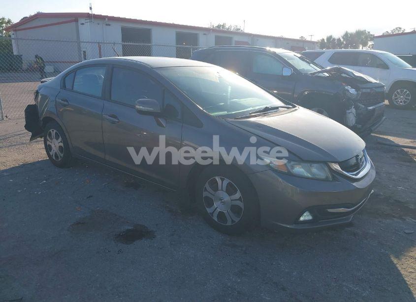 2013 Honda Civic HYBRID (VIN 19XFB4F33DE000620) main photo