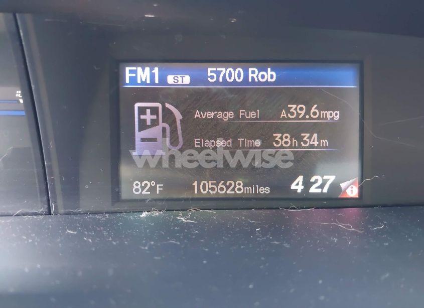 Photo 15 of 2013 Honda Civic HYBRID (VIN 19XFB4F33DE000620)
