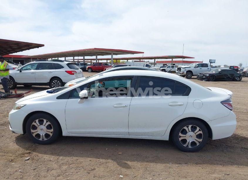 Photo 14 of 2013 Honda Civic HYBRID (VIN 19XFB4F33DE001637)