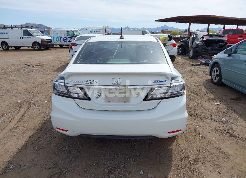 Photo 16 of 2013 Honda Civic HYBRID (VIN 19XFB4F33DE001637)