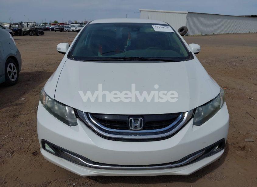 Photo 6 of 2013 Honda Civic HYBRID (VIN 19XFB4F33DE001637)