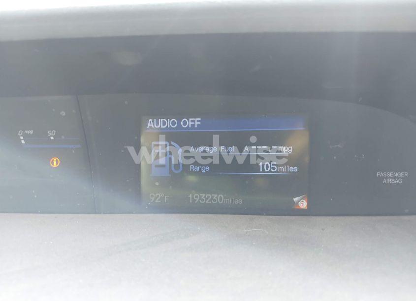 Photo 7 of 2013 Honda Civic HYBRID (VIN 19XFB4F33DE001637)