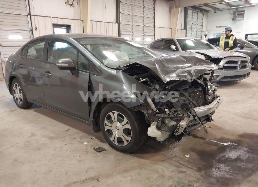 2013 Honda Civic HYBRID (VIN 19XFB4F33DE002271) main photo