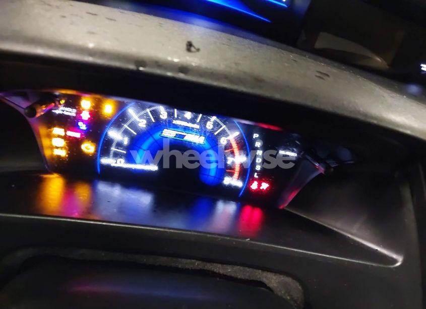 Photo 15 of 2013 Honda Civic HYBRID (VIN 19XFB4F33DE002271)