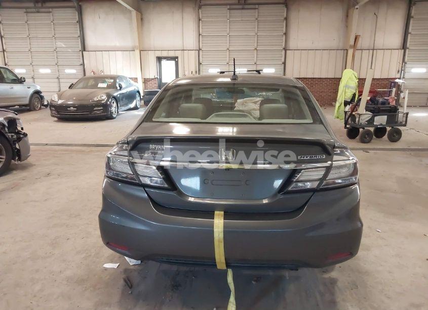 Photo 16 of 2013 Honda Civic HYBRID (VIN 19XFB4F33DE002271)