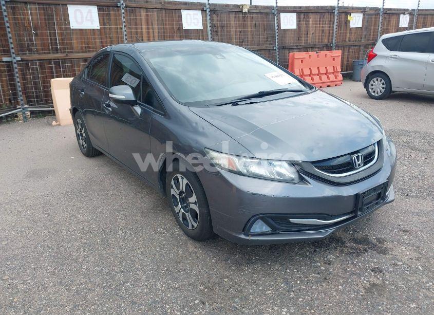 2013 Honda Civic HYBRID (VIN 19XFB4F34DE001744) main photo