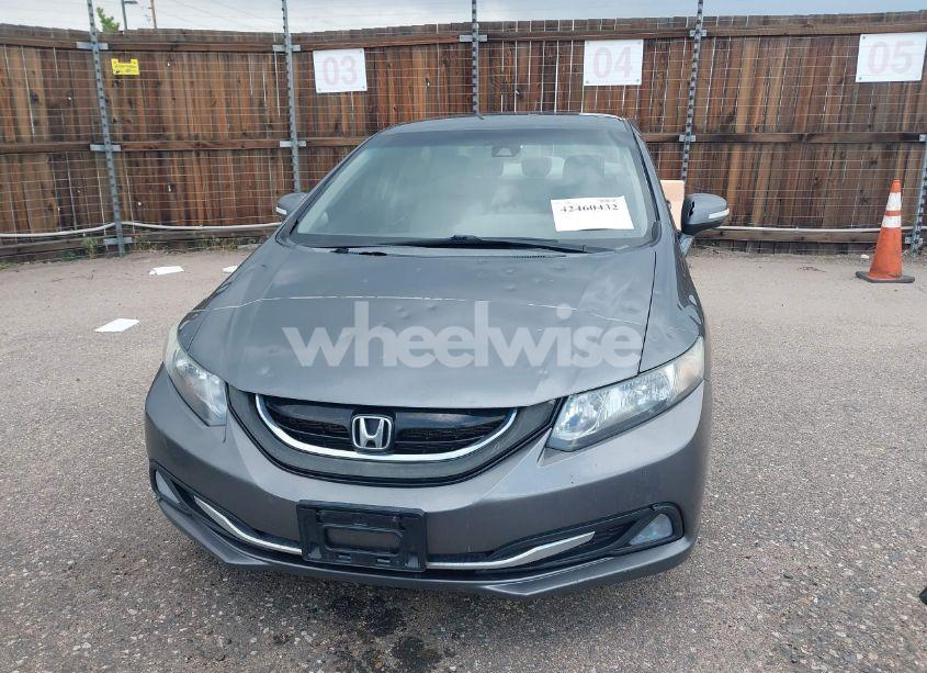 Photo 12 of 2013 Honda Civic HYBRID (VIN 19XFB4F34DE001744)