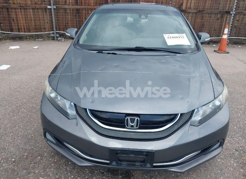Photo 6 of 2013 Honda Civic HYBRID (VIN 19XFB4F34DE001744)