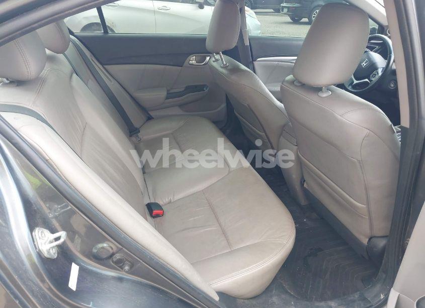 Photo 8 of 2013 Honda Civic HYBRID (VIN 19XFB4F34DE001744)