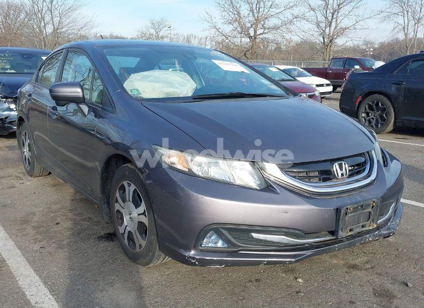2015 Honda Civic HYBRID (VIN 19XFB4F34FE001309) main photo