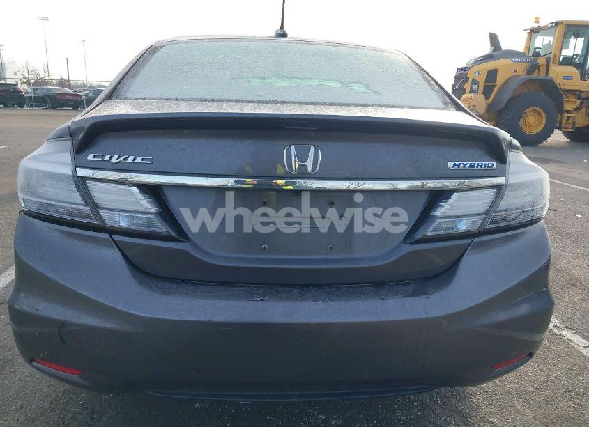 Photo 16 of 2015 Honda Civic HYBRID (VIN 19XFB4F34FE001309)