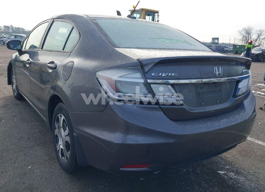Photo 3 of 2015 Honda Civic HYBRID (VIN 19XFB4F34FE001309)