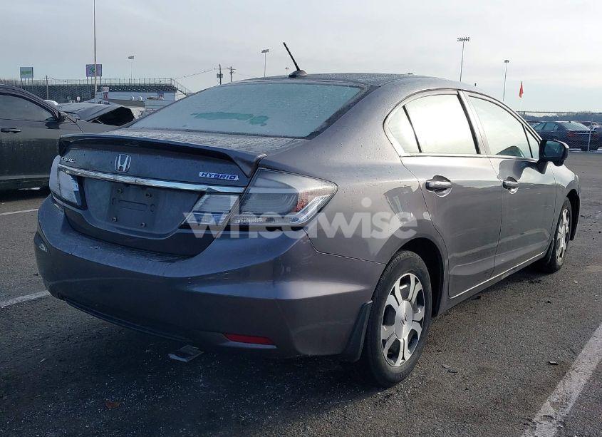 Photo 4 of 2015 Honda Civic HYBRID (VIN 19XFB4F34FE001309)