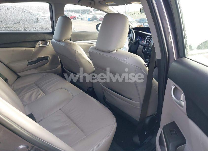Photo 8 of 2015 Honda Civic HYBRID (VIN 19XFB4F34FE001309)