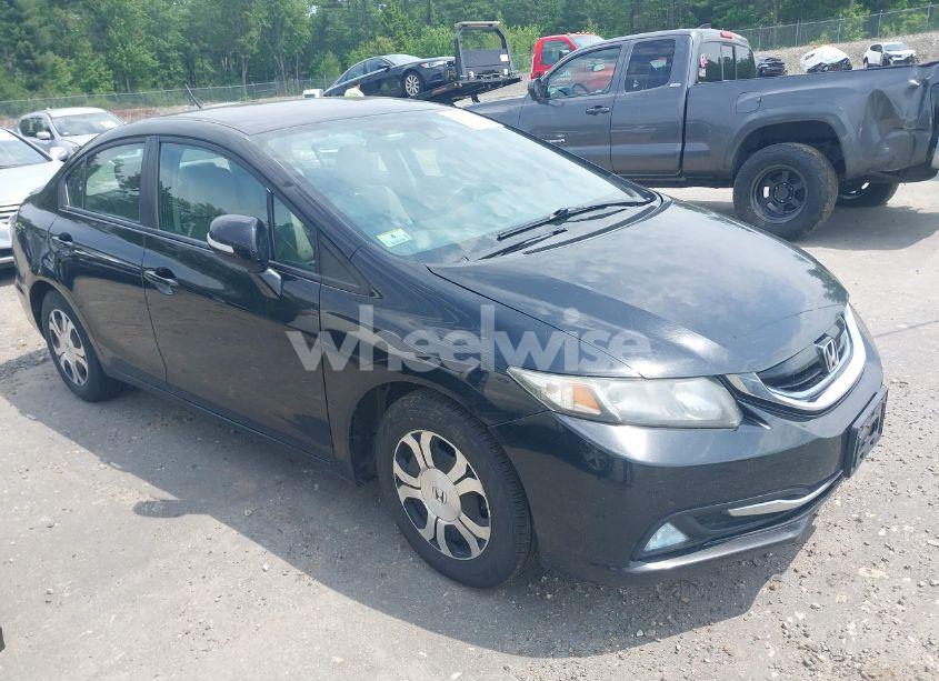 2013 Honda Civic HYBRID (VIN 19XFB4F35DE002336) main photo