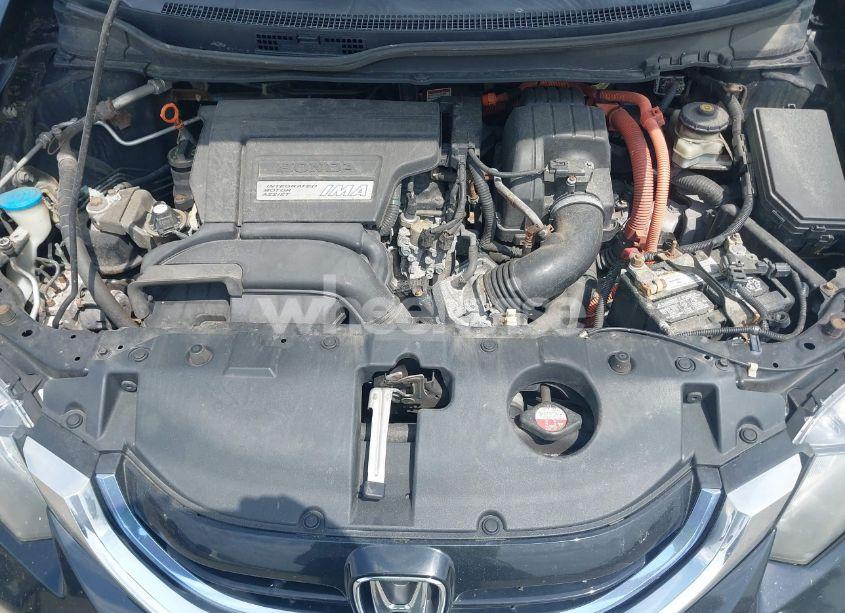 Photo 10 of 2013 Honda Civic HYBRID (VIN 19XFB4F35DE002336)