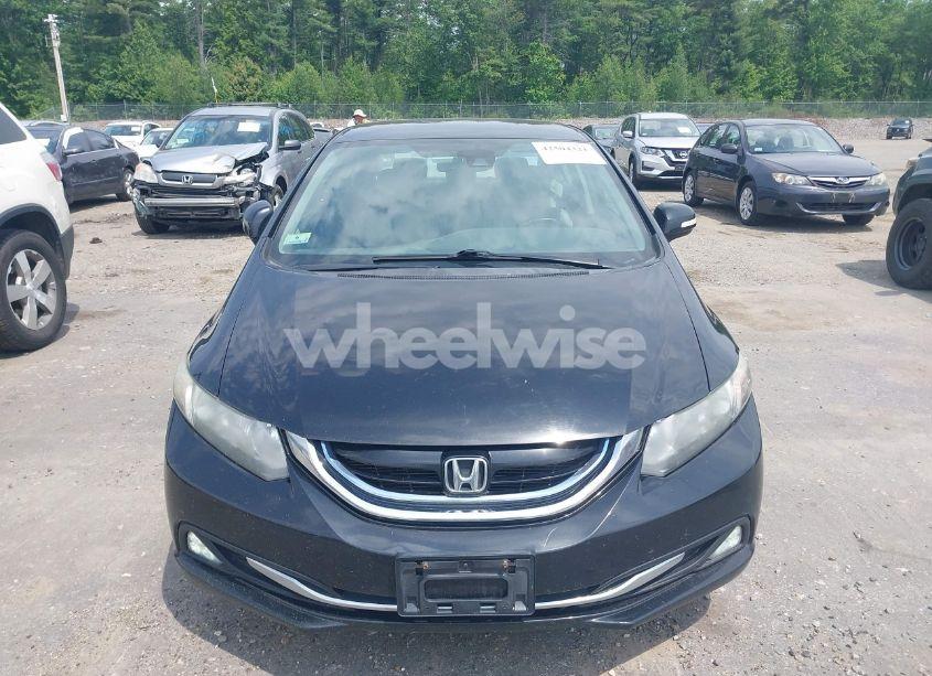 Photo 12 of 2013 Honda Civic HYBRID (VIN 19XFB4F35DE002336)