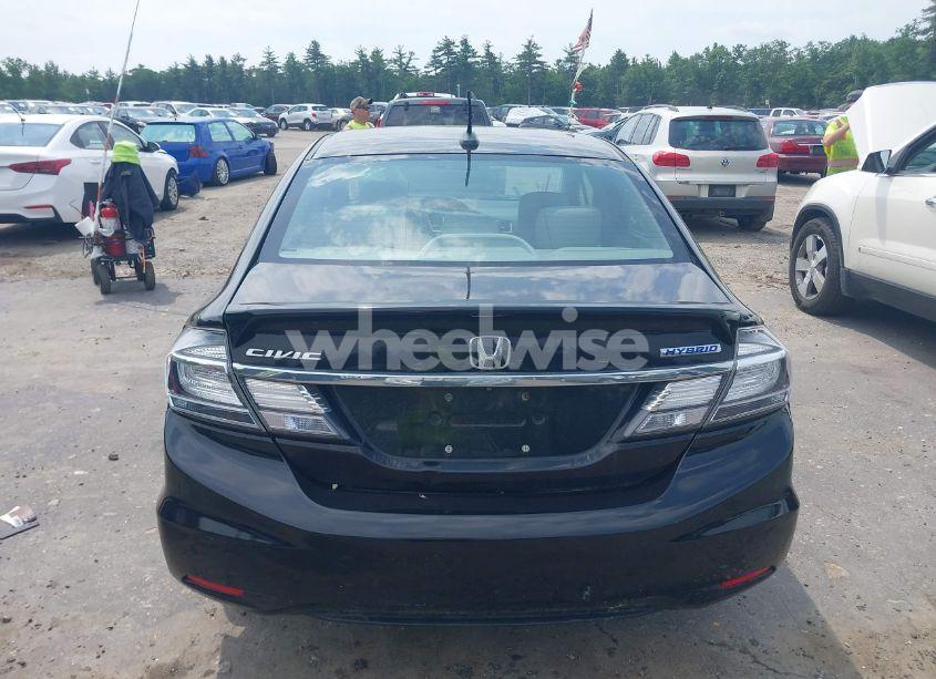 Photo 16 of 2013 Honda Civic HYBRID (VIN 19XFB4F35DE002336)