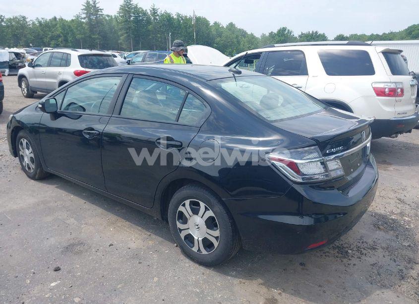 Photo 3 of 2013 Honda Civic HYBRID (VIN 19XFB4F35DE002336)